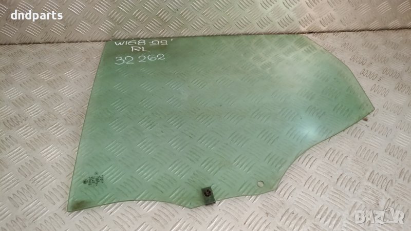 Странично стъкло Mercedes A-Class W168 1999г.(задно ляво)	, снимка 1