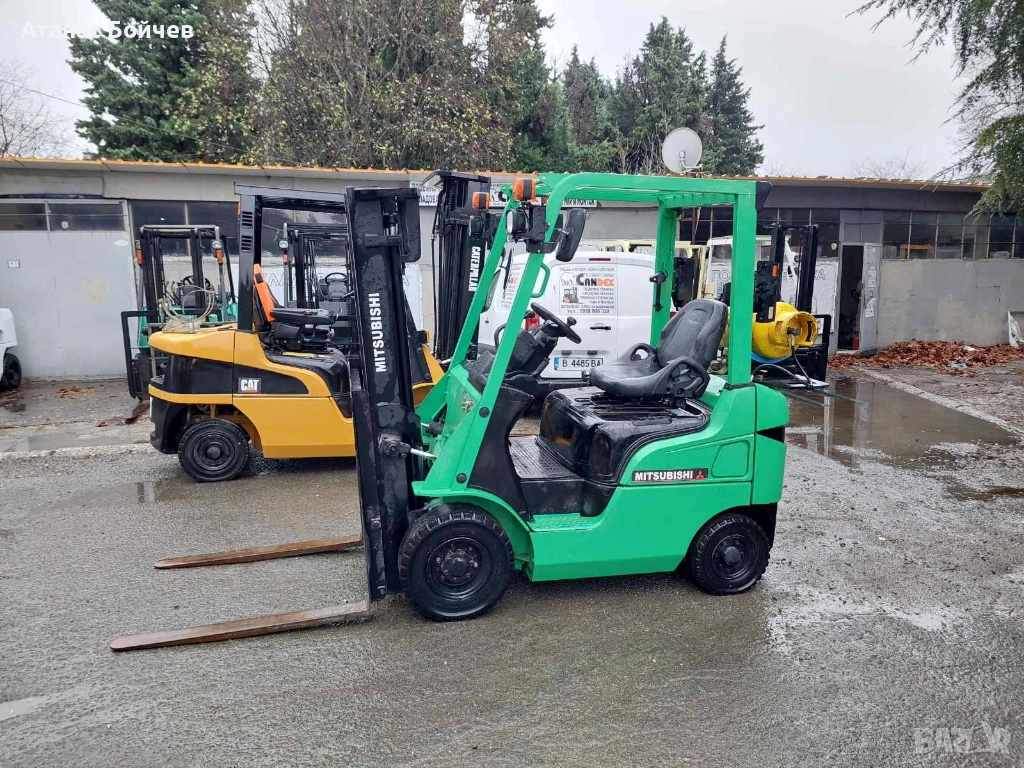 газокар MITSUBISHI 1500 кг.  2016г. гаранция 12 месеца !!!, снимка 1