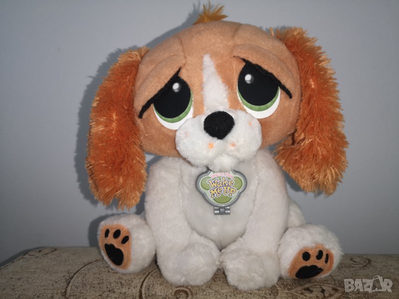 Интерактивна играчка куче часовник, снимка 1