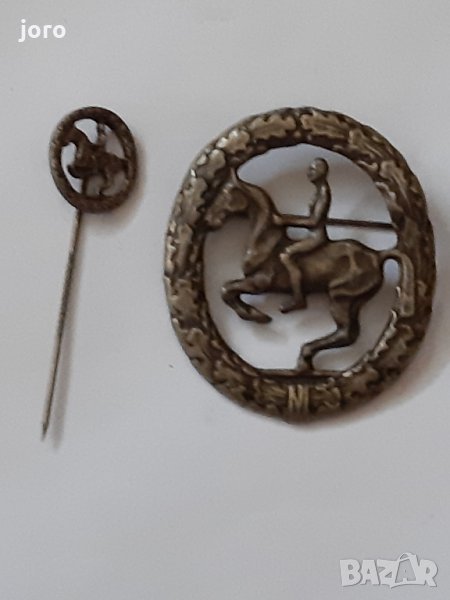 значки на ездач, снимка 1