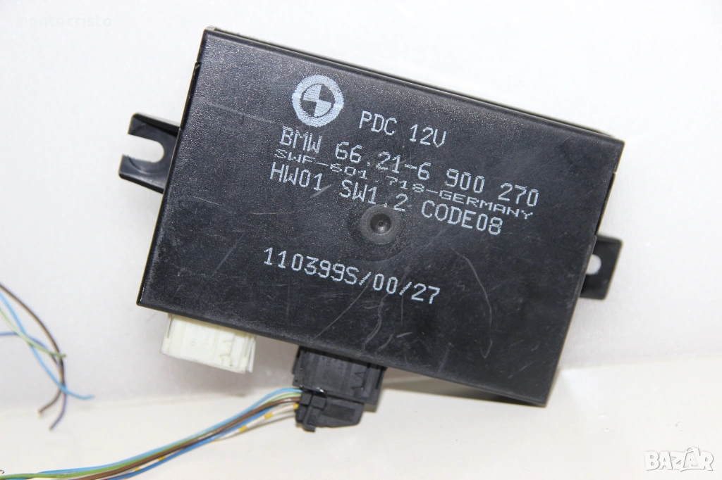 Модул парктроник BMW E39 Serie 5 комби (1996-2004г.) 66216900270 / 66.21-6 900 270, снимка 1