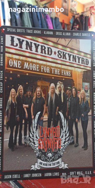 Lynyrd Skynyrd - One More For The Fans-метална табела(плакет), снимка 1