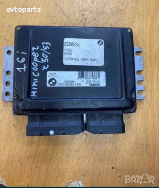 Mini cooper r50,r53 1.6i Компютър, снимка 1