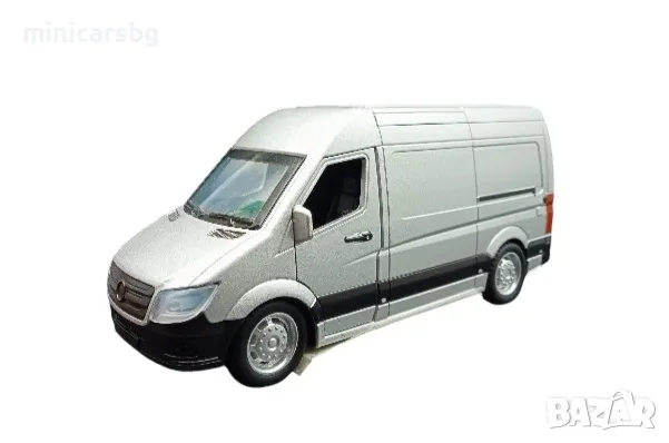 Метални колички - микробус: Mercedes-Benz, снимка 1