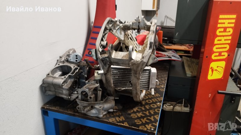 Продавам Honda CRF 450R на части, снимка 1