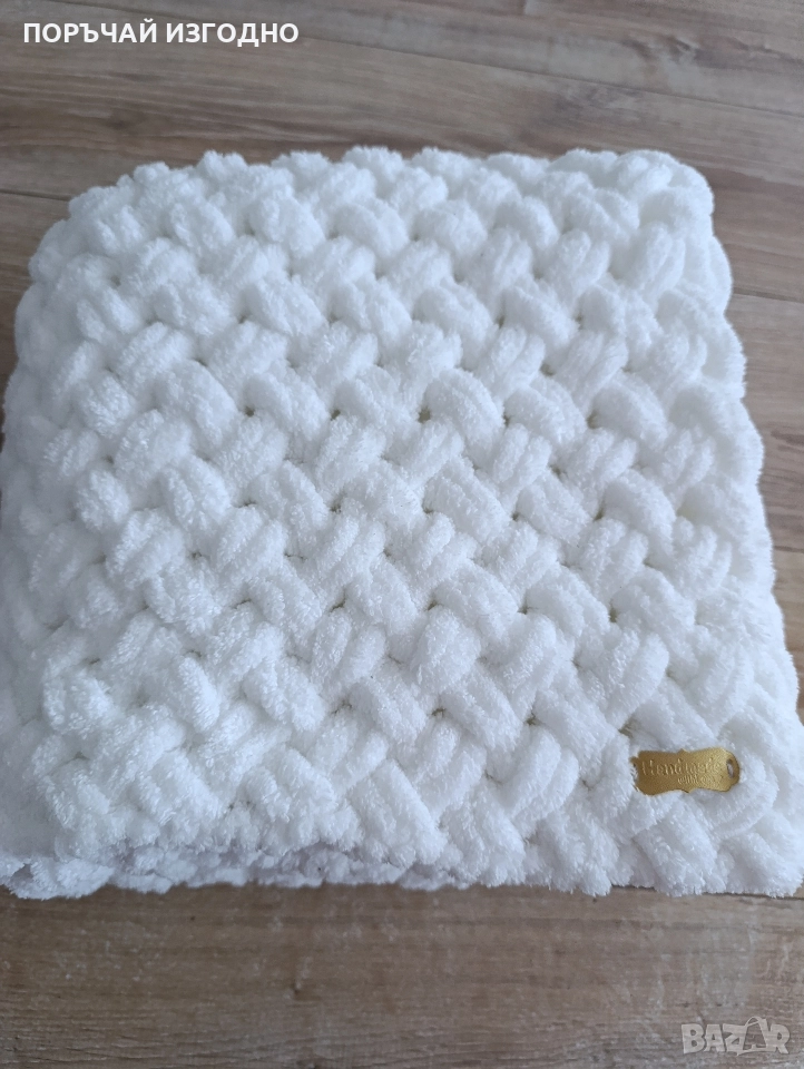 Снежно бяло одеяло НАЛИЧНО , снимка 1