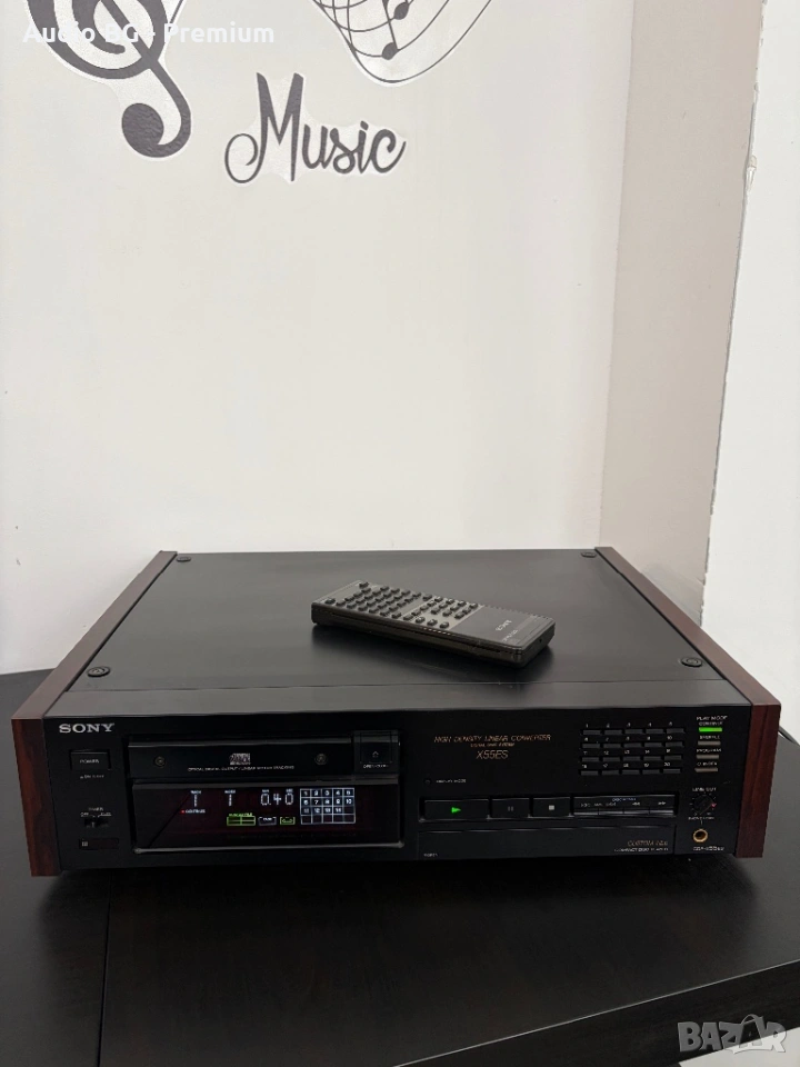 Sony CDP-X55Es, снимка 1