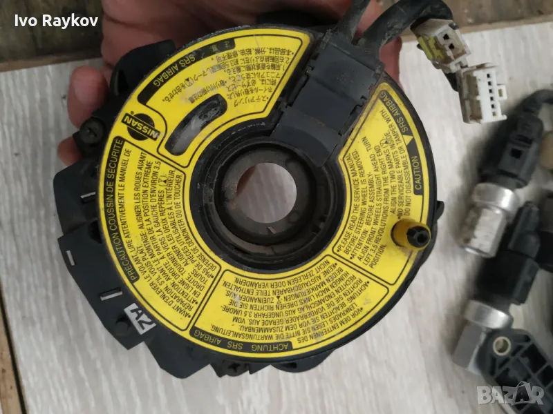 Лентов кабел , лостче чистачки за Nissan ALMERA Tino , 36990B , снимка 1