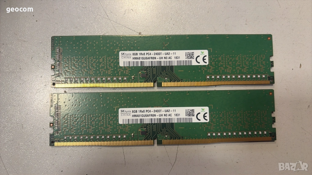 16GB (2x8GB) DDR4 SK-Hynix (PC4-2400T,CL-19,KIT), снимка 1