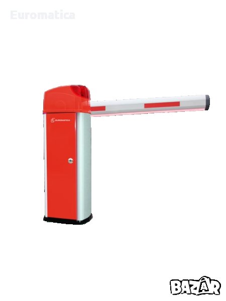 Автоматична светеща бариера - Euromatica LED 24V - 5 метра, снимка 1