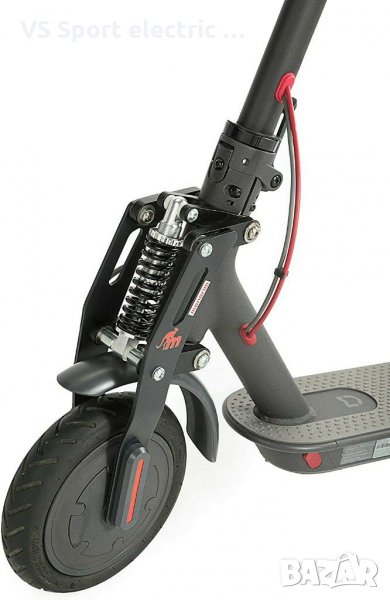 Вилка с амортисьор за Xiaomi M365 • Monorim V1, снимка 1