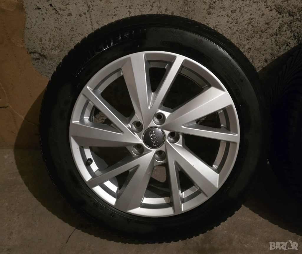 17 Джанти за VAG със зимни гуми Michelin, снимка 1