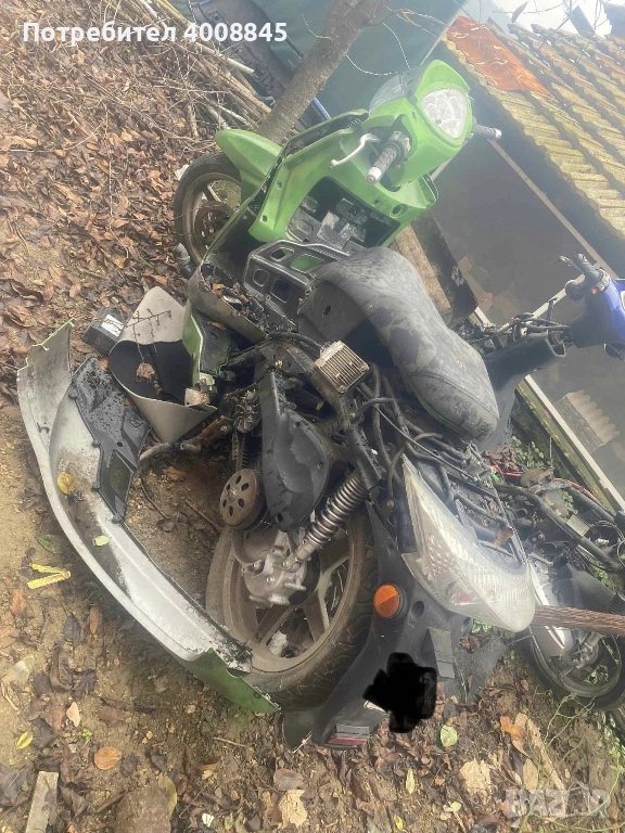 Kymco People S200i на части , снимка 1