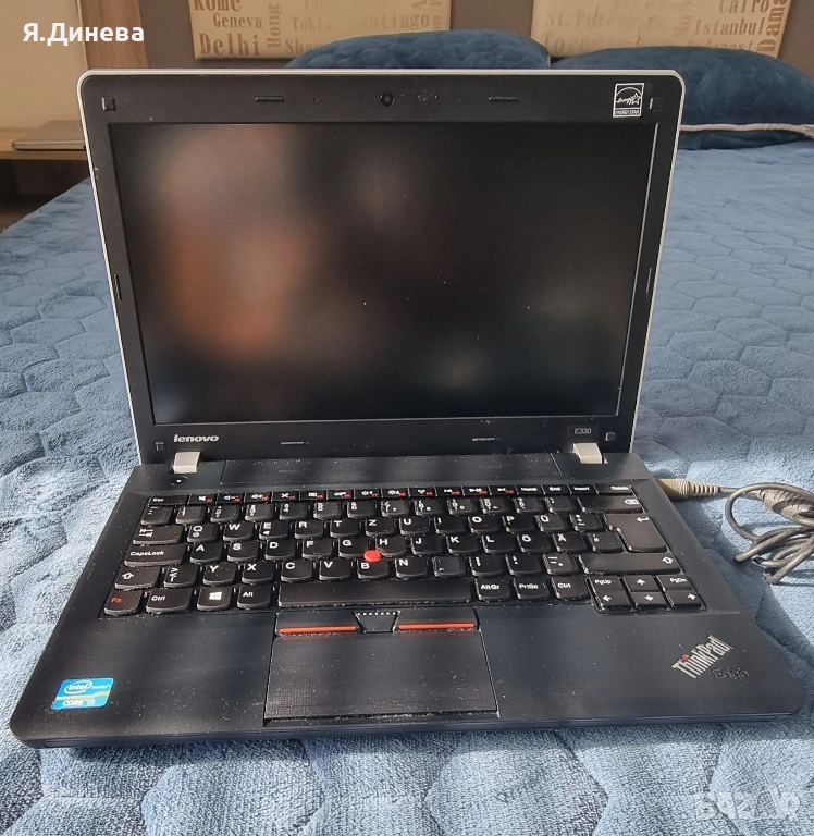 Лаптоп Lenovo ThinkPad E330 13,3 инча, снимка 1