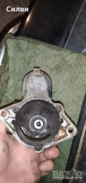 Стартер за Опел Астра J H G F Аскона Комбо Корса Вектра Мерива Омега Шевролет Авео Круз от Opel D6RA, снимка 1