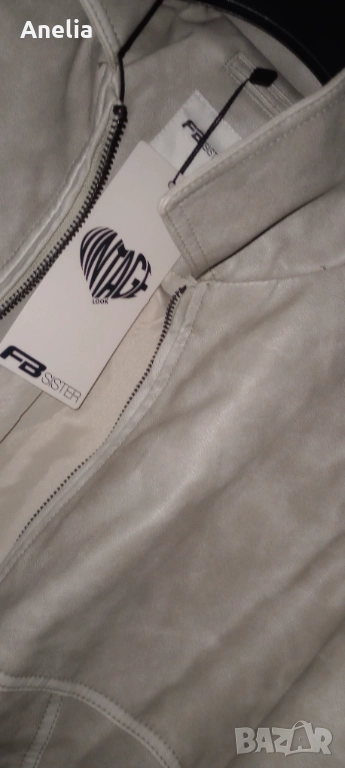 Стилно Кожено Яке  С М Л ХЛ, снимка 1