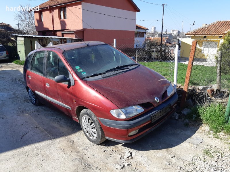 Рено Меган Сценик на части-1,6 бензин , снимка 1