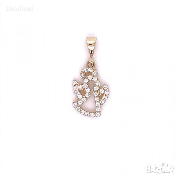 Златен медальон 0,82гр. 14кр. проба:585 модел:9975-5, снимка 1