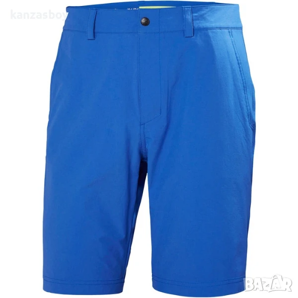 Helly Hansen Mens QD 10 Club Shorts Olympian Blue - мъжки стреч панталони 30/С, снимка 1