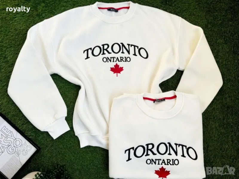 Топли памучни ватирани блузи , снимка 1