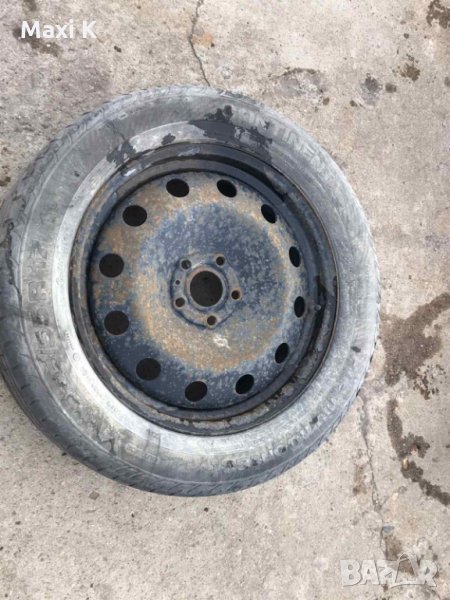Резервна джанта с гума Renault Espace 2004г.,17ка, снимка 1