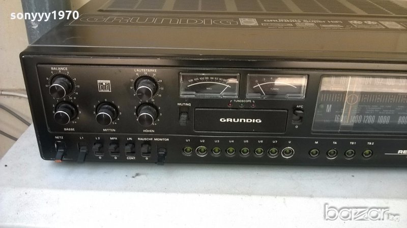 Grundig R35 Ретро колекция от Grundig super hifi r35-receiver-внос швеицария в ...