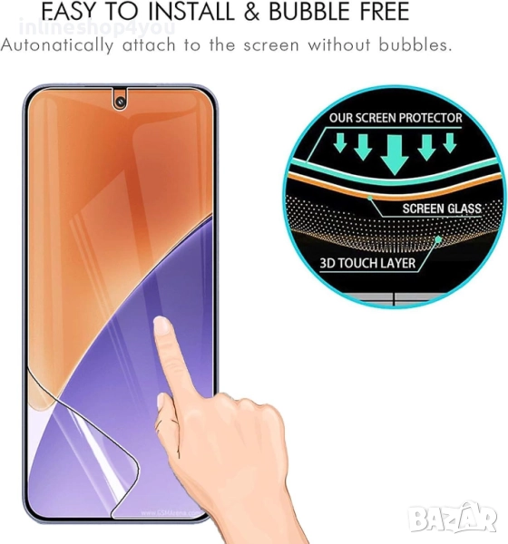 5D Hydrogel / Хидрогел Протектор за дисплей / гръб за Xiaomi 15, снимка 1