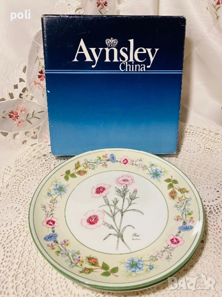 порцеланова чиния за стена , снимка 1