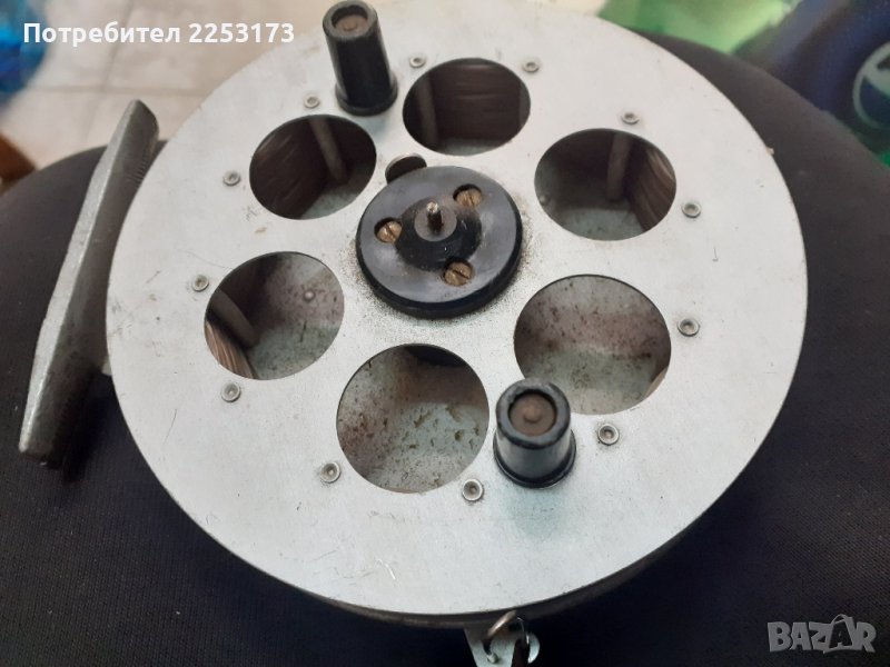 Запазена Съветска макара с корда, снимка 1