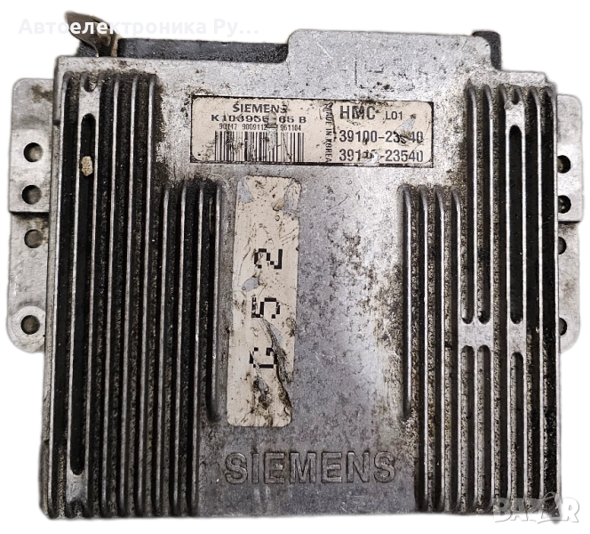 компютър HYUNDAI COUPE 2.0 SIEMENS, K103955165 A, K103955165A, 103955165, 39100-23540, 3, снимка 1