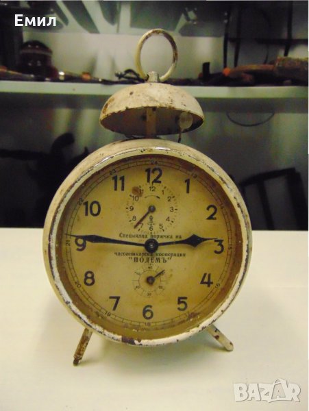 Колекционерски часовник будилник Gustav Becker , снимка 1