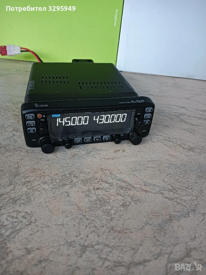 ICOM IC- 2730E с черен дисплей, снимка 1
