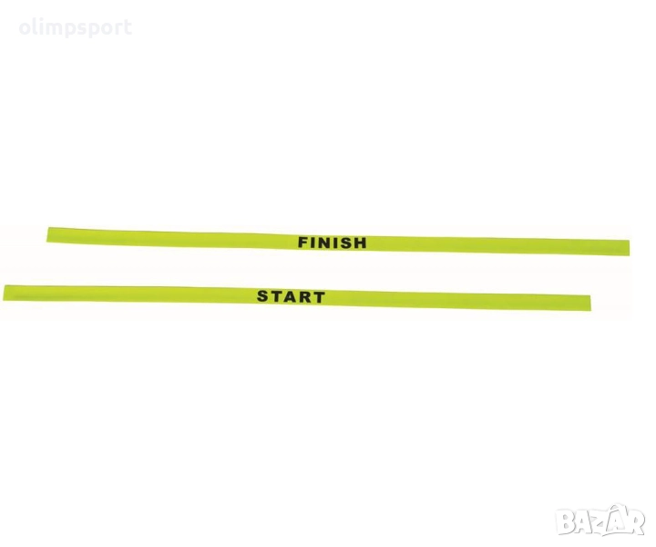 Антихлъзгащи маркери за под START и FINISH Изработени от специален материал, който осигурява перфект, снимка 1