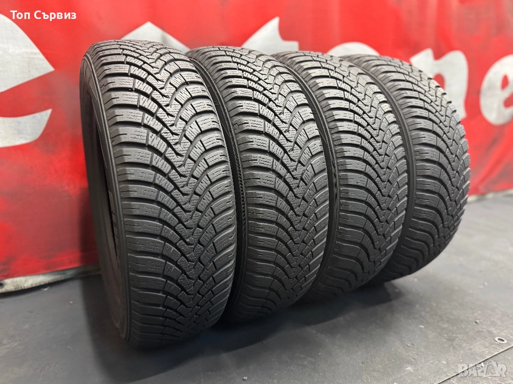 185 65 15, Зимни гуми, Falken EuroWinterHS01, 4 броя, снимка 1