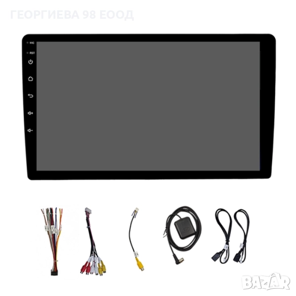 Мултимедия андроид 9'' PA1189, снимка 1