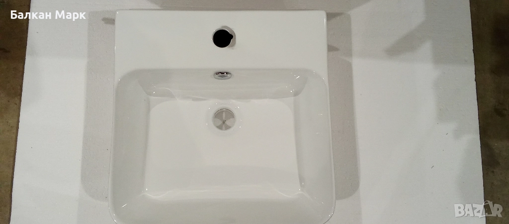 Мивка, умивалник Camargue Rio — с  дефект (виж снимките), снимка 1