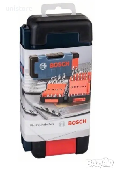 Свредла за метал Bosch HSS 18 броя с диаметър ∅ 1 - 10 mm от серията, снимка 1