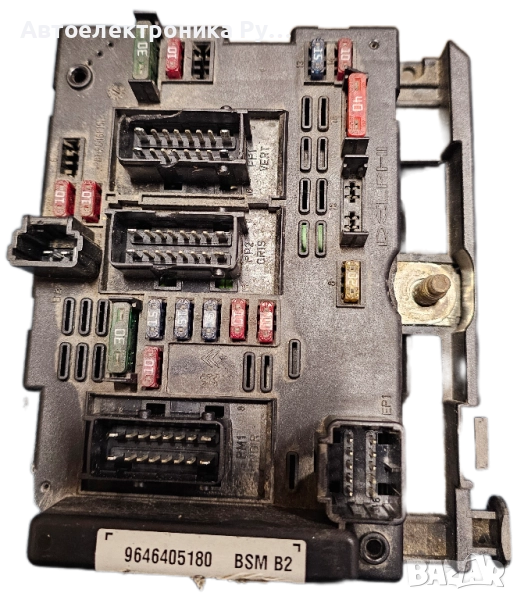 BSM B2 DELPHI Кутия За Предпазители И Релета Citroen Peugeot, 9646405180, снимка 1