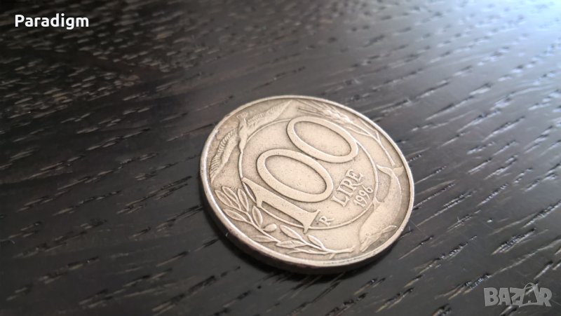 Монета - Италия - 100 лири | 1996г., снимка 1