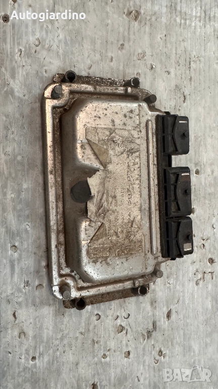 Компютър за двигател / ECU / Моторен компютър за Peugeot 206 - 0261206942 / 9638783480, снимка 1