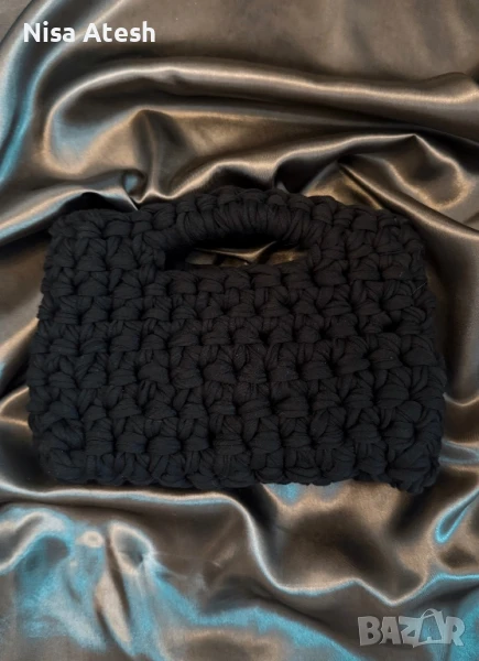 Ръчно плетена чанта, снимка 1