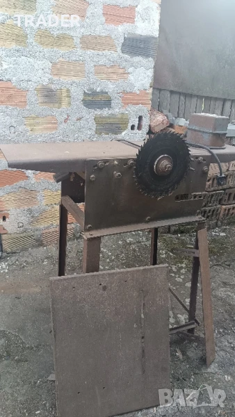 Абрихт планя циркуляр , снимка 1