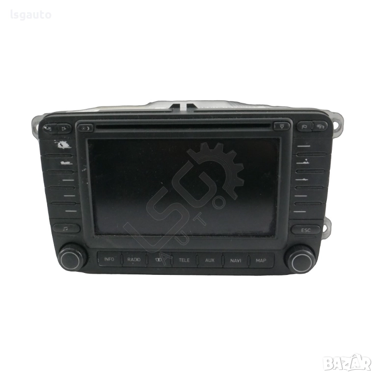 CD плеър с мултимедия Seat Altea 2004-2010 ID: 154516, снимка 1