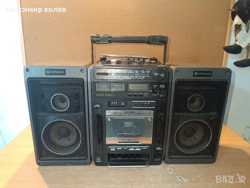 радиокасетофон "HITACHI TRK-9150 E", снимка 1