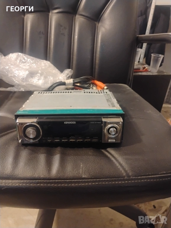 Kenwood KDC-W7531 Авто CD плейър. Стерео. , снимка 1