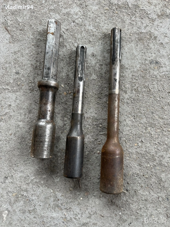 Накрайници за набиване на заземител и др., снимка 1