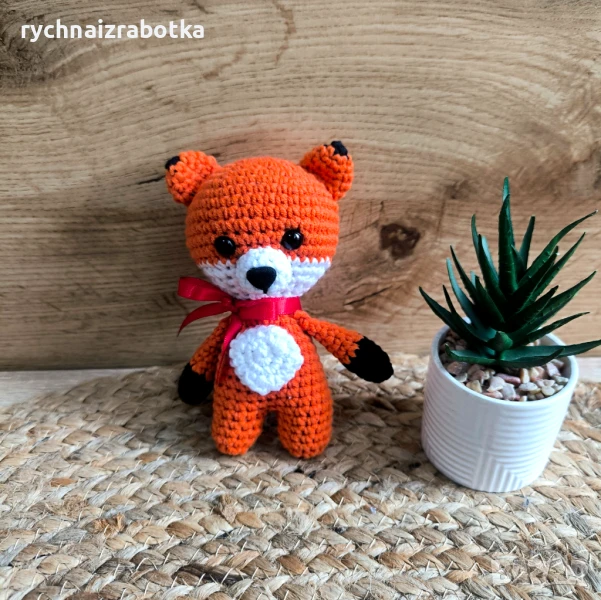 Малко плетено лисиче, снимка 1