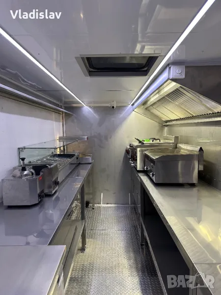 Търговска каравана / мобилна кухня, снимка 1