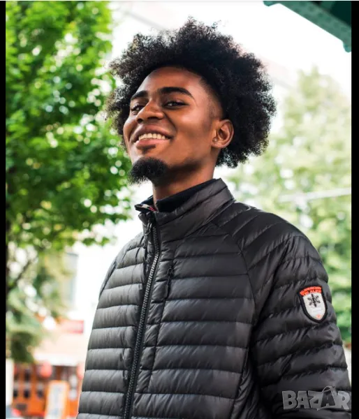 Яке с пух Superdry m50005dp Л -XL олекотено , снимка 1