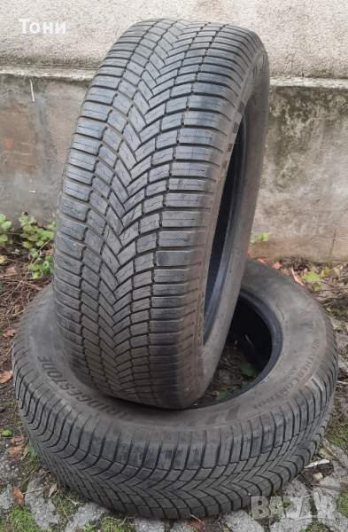 2 броя всесезонни гуми 255 60 18 дот21 перфектни, снимка 1